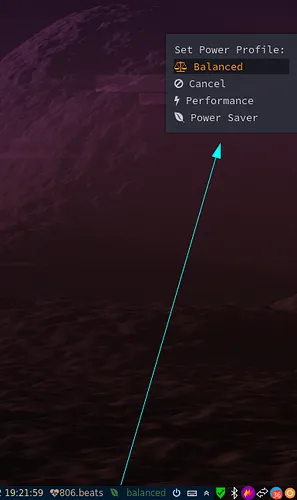 power-profiles